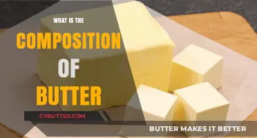 Unveiling the Rich Composition of Butter: A Dairy Delight Explored