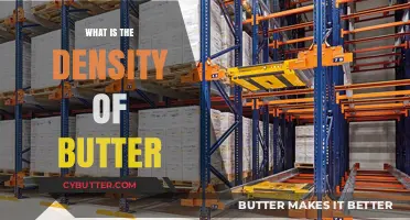 Exploring the Rich Density of Butter: A Culinary Journey