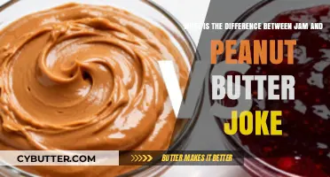 Spread the Laughter: Jam vs. Peanut Butter Joke Showdown