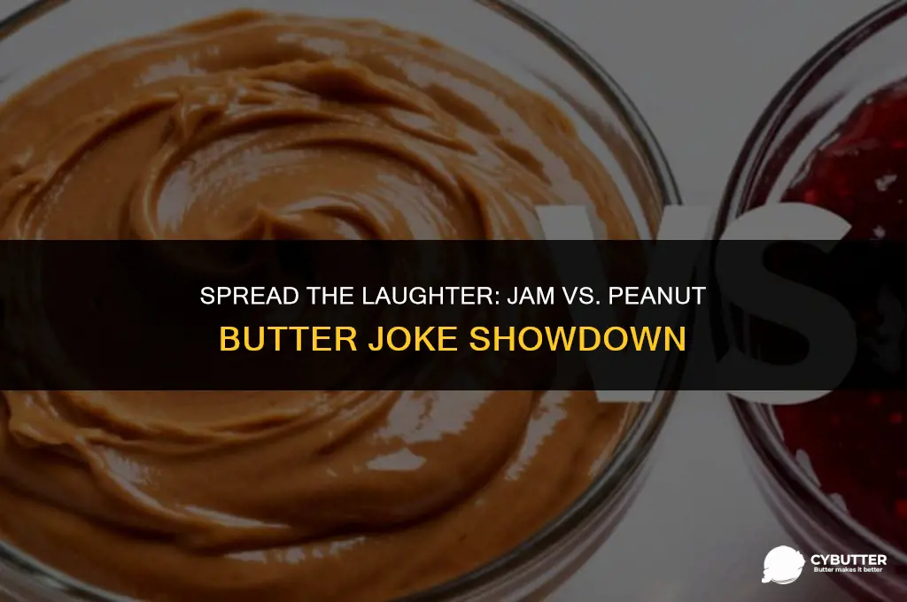 what is the difference between jam and peanut butter joke
