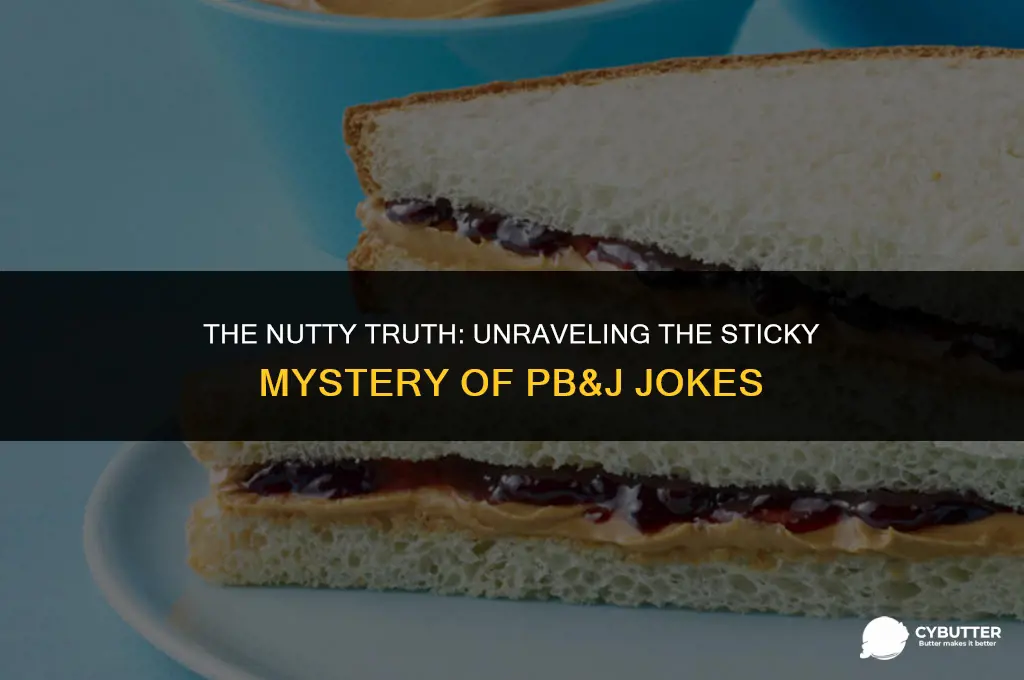 what is the difference between peanut butter and jelly joke