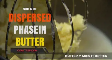 Exploring the Dispersed Phase in Butter: A Culinary Journey