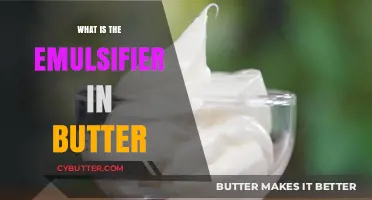 Unveiling Butter's Secret: The Emulsifier You Didn't Know About