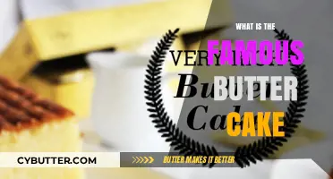 The Irresistible Allure of the Famous Butter Cake