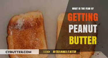 Understanding Arachibutyrophobia: The Fear of Peanut Butter Sticking