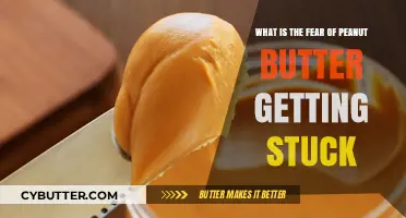 Understanding Arachibutyrophobia: The Fear of Peanut Butter Sticking