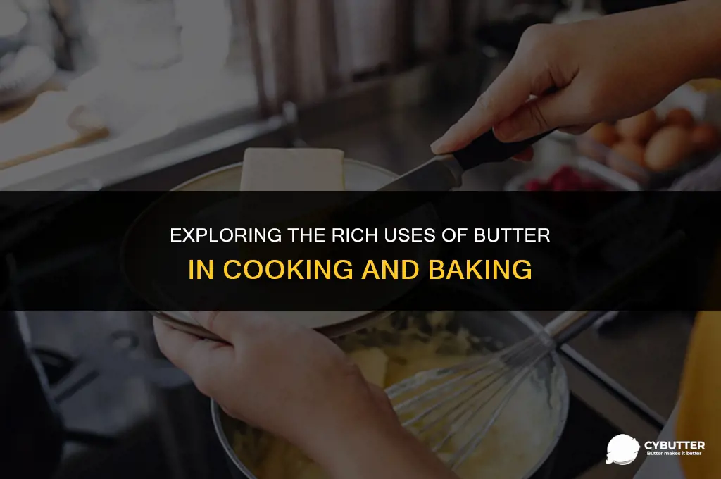 what is the function of butter