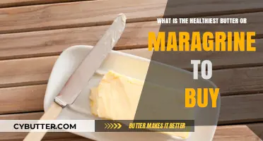Navigating the Dairy Aisle: Your Guide to Choosing the Healthiest Butter or Margarine
