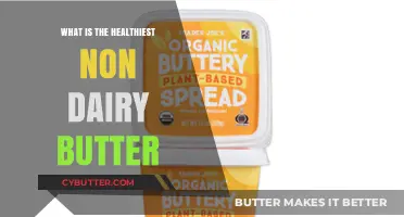 Discover the Healthiest Non-Dairy Butter Alternatives for Your Diet