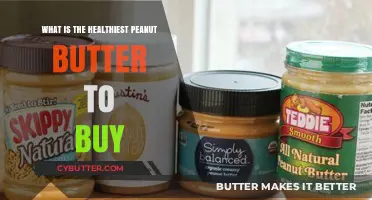 Nutrition Unpacked: Your Guide to the Healthiest Peanut Butter Options