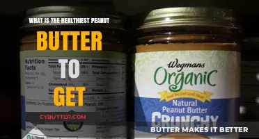 Discover the Healthiest Peanut Butter Options for Optimal Nutrition