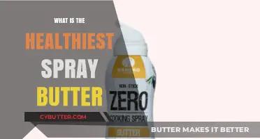 Discover the Healthiest Spray Butter Options for Your Kitchen
