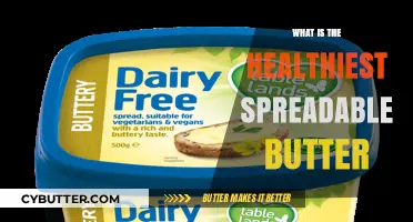 Discover the Healthiest Spreadable Butter Options for Your Diet