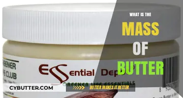 Understanding Butter Mass: A Comprehensive Guide for Bakers