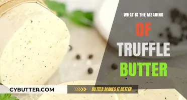 Truffle Butter: A Luxurious Twist on a Classic Spread
