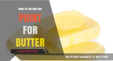 Exploring the Melting Point of Butter: A Culinary Journey