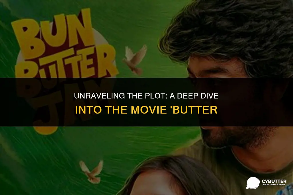 what is the movie butter about