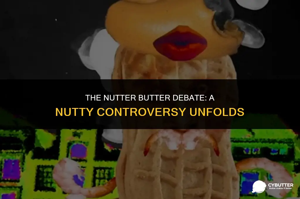 what is the nutter butter controversy