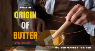 From Milk to Marvel: The Rich History of Butter's Beginnings