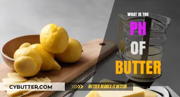 Exploring the pH Balance: Is Butter Acidic or Alkaline?