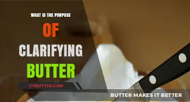 Unveiling the Richness: The Art and Purpose of Clarifying Butter