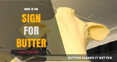 Exploring the Rich History and Symbolism of the Butter Sign