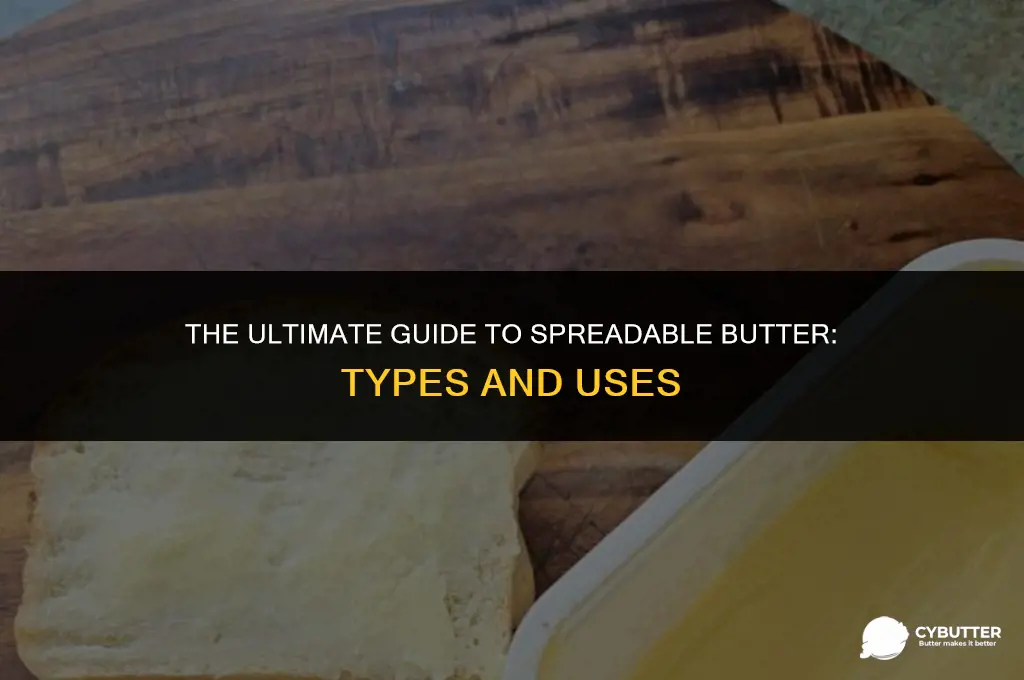 what is the spreadable butter called