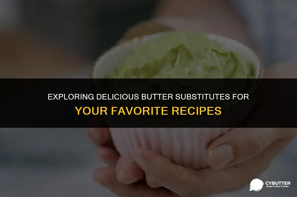 what is the subsitue for butter
