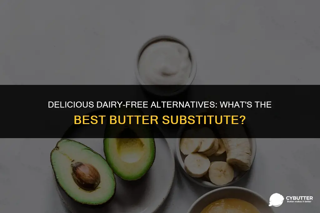 what is the substitution for butter