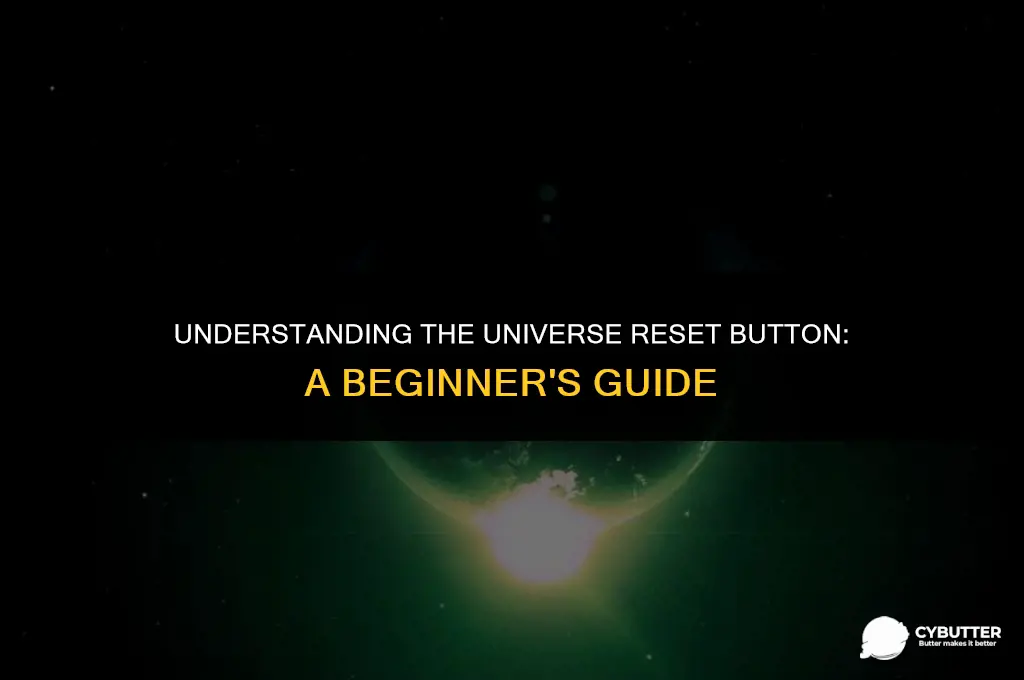 what is the univel rewset butten