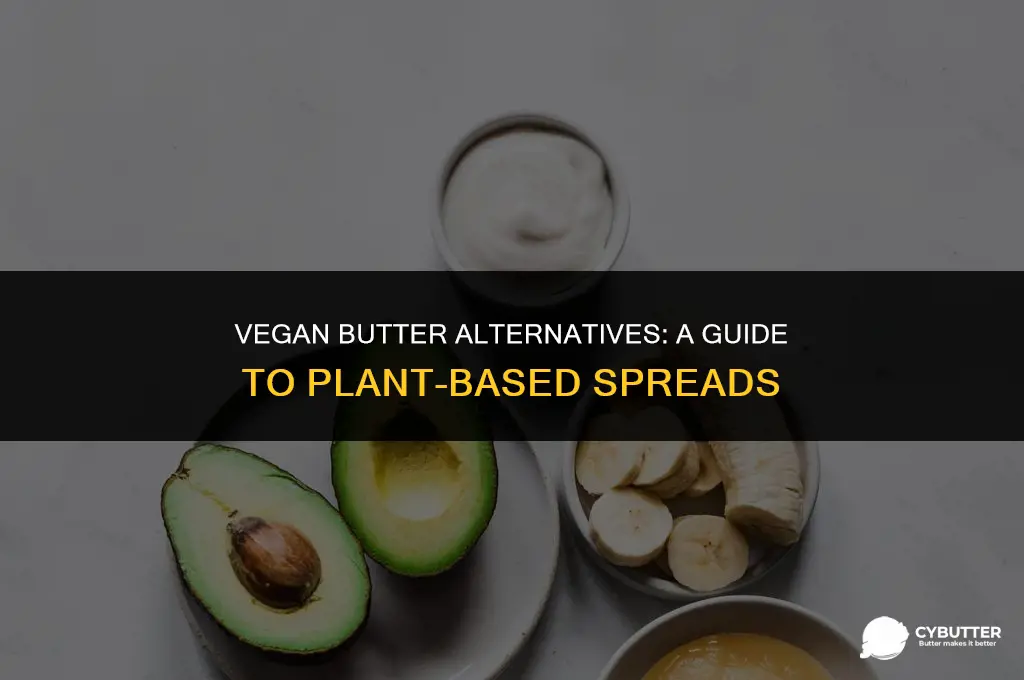 what is the vegan alternative to butter