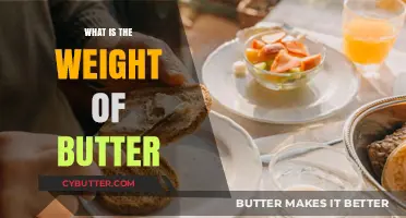 Understanding Butter Weight: A Guide for Chefs and Home Cooks