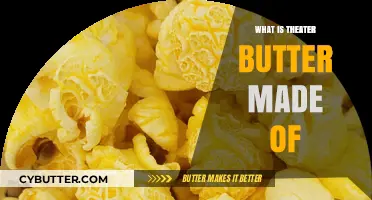 Unveiling the Secret Recipe: What's Really in Theater Butter?