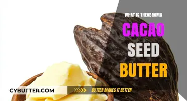 Unlocking the Secrets of Theobroma Cacao Seed Butter: A Comprehensive Guide