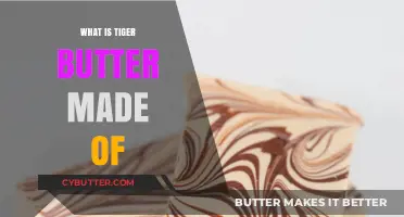 Unveiling the Rich Ingredients of Tiger Butter: A Culinary Delight