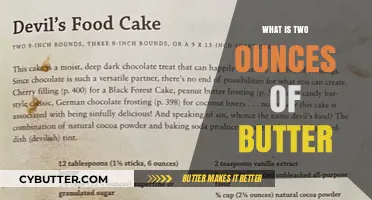 The Perfect Pat: Understanding and Using Two Ounces of Butter