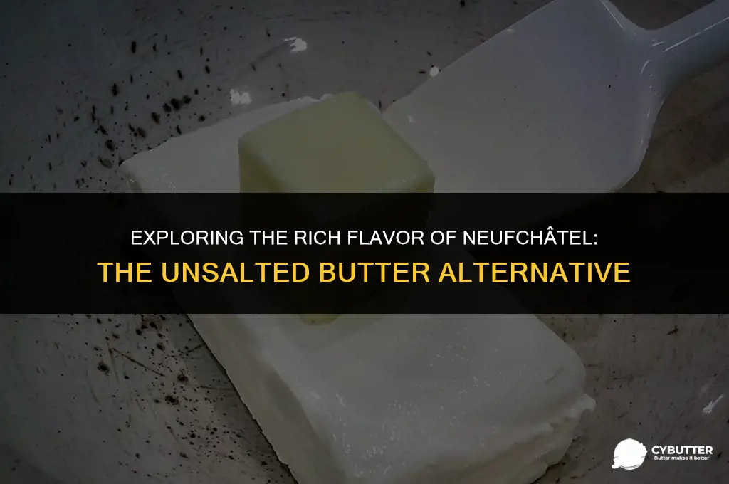 what is unsalted butter called neufan