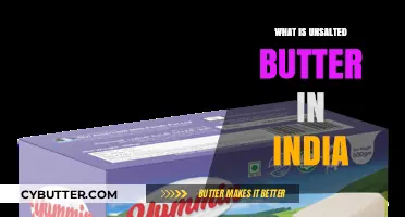 Exploring the Richness of Unsalted Butter in Indian Cuisine
