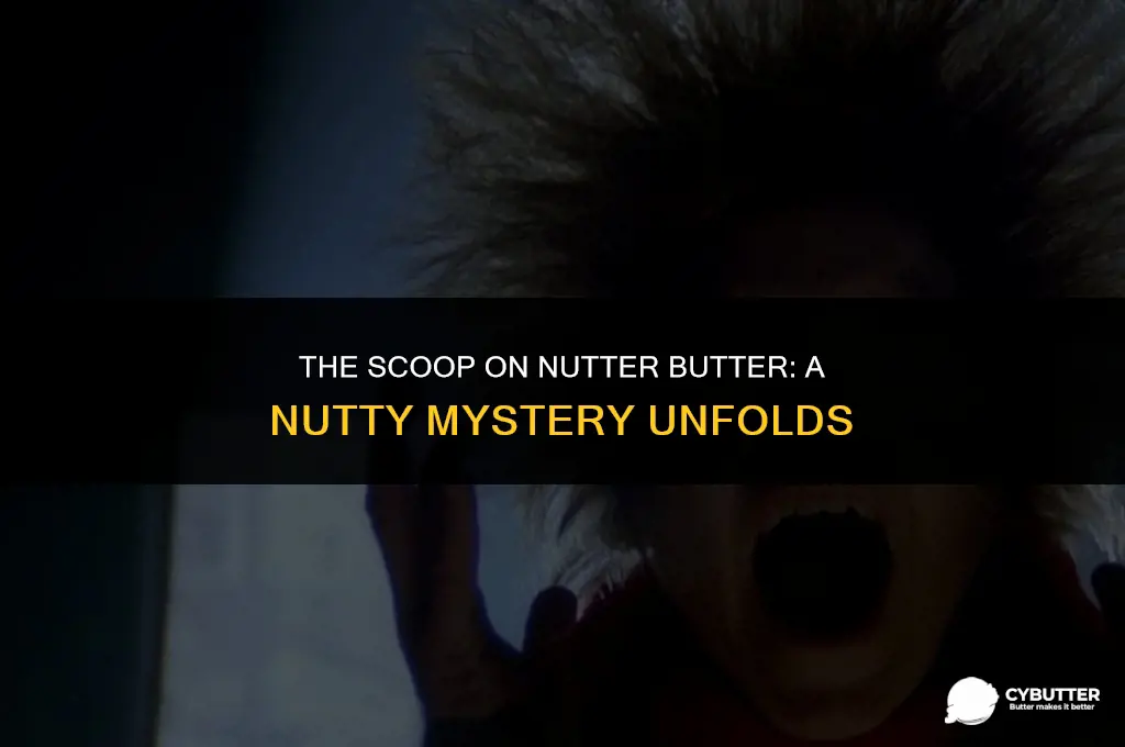 what is up with nutter butter