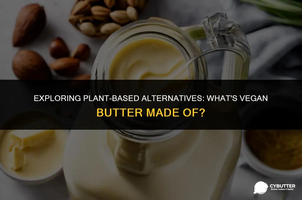 what is vegan butter made off