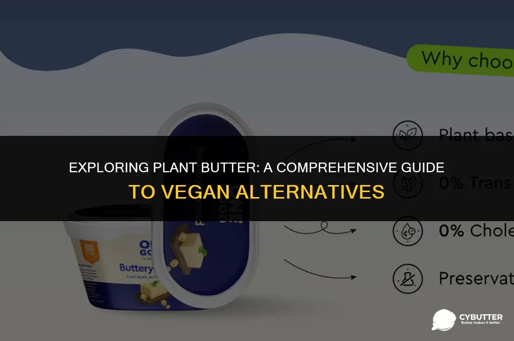 what is what is plant butter