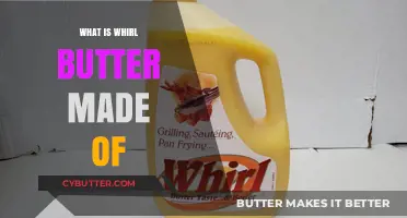 Unveiling the Rich Ingredients of Whirl Butter: A Culinary Delight