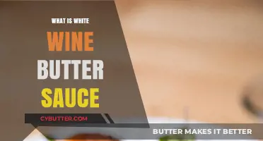 Delicious White Wine Butter Sauce: A Gourmet's Guide