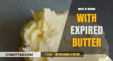 The Hidden Dangers of Using Expired Butter in Your Recipes