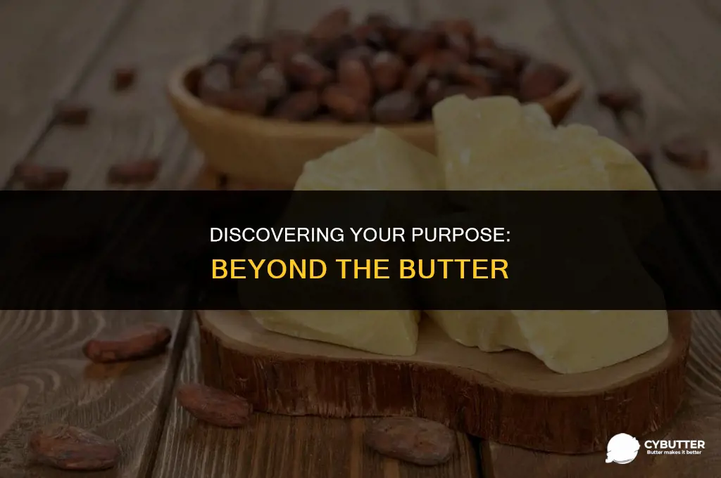 what is your purpose pass butter
