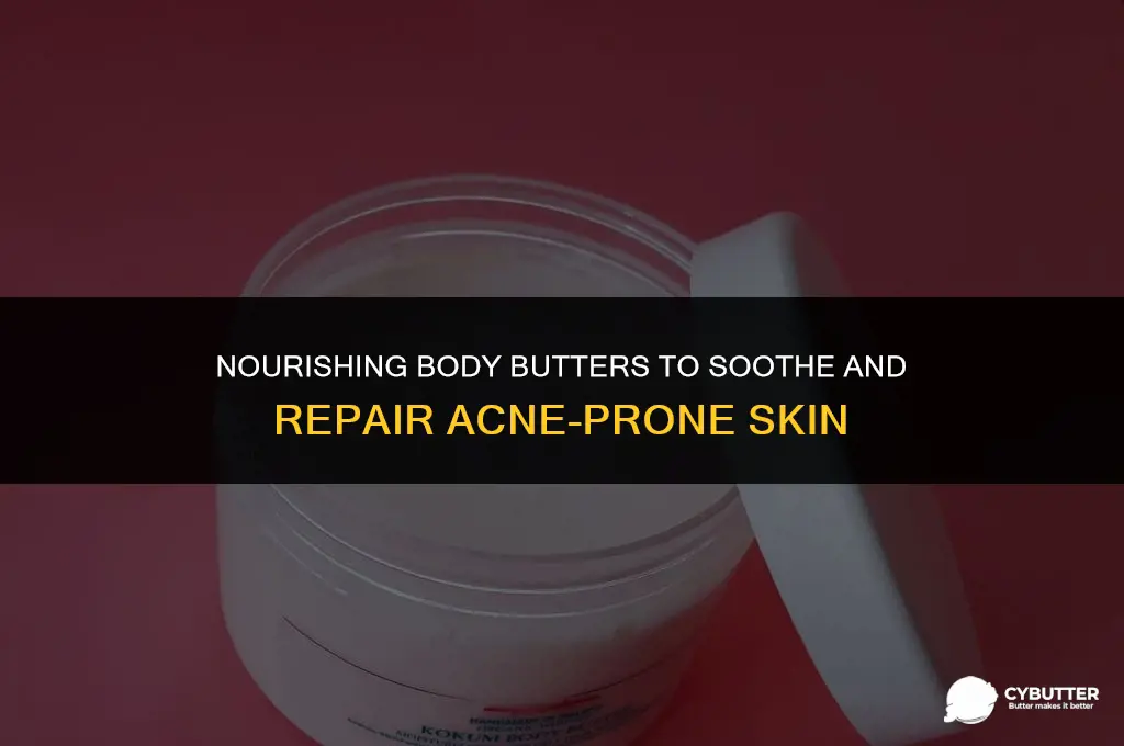 what kind of body butter is good for ac