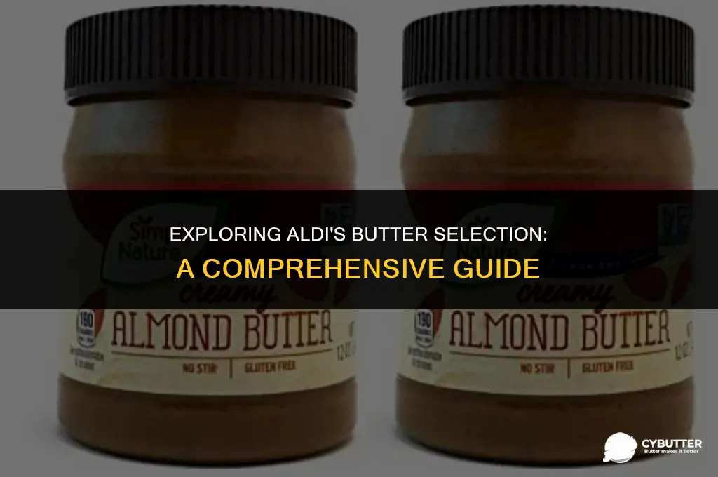 what kind of butter at aldi