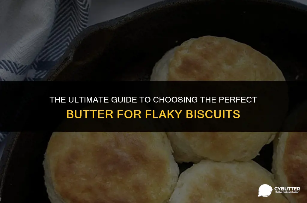 what kind of butter for biscuits