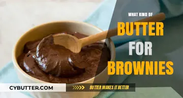 The Ultimate Guide to Choosing the Perfect Butter for Brownies