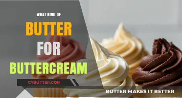 Choosing the Perfect Butter for Your Buttercream Frosting